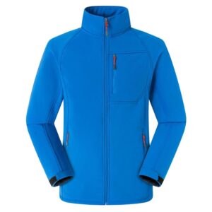 Casaca softshell Azulino