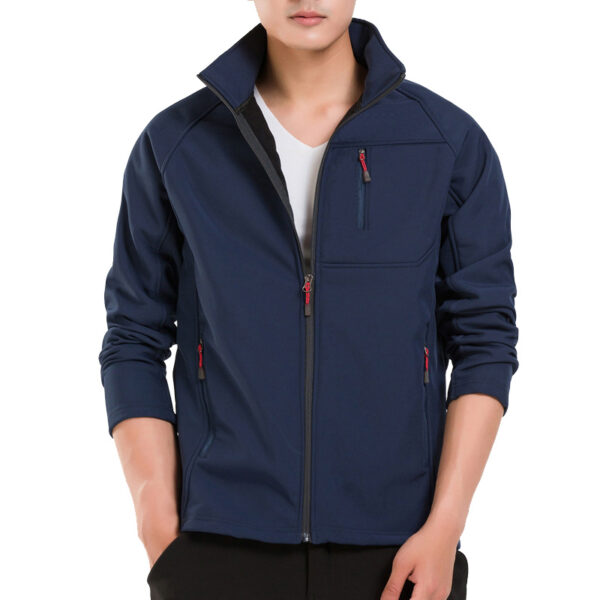 Casaca softshell Azul Marino